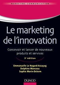 couverture du livre Le marketing de l'innovation