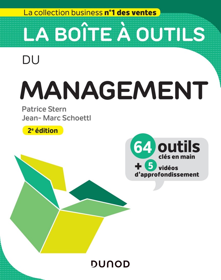 couverture du livre La Boîte à outils du Management