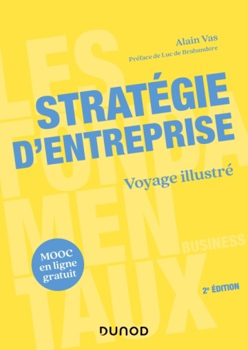 couverture du livre Stratégie d'entreprise