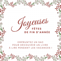 Joyeuses fêtes de fin d'année