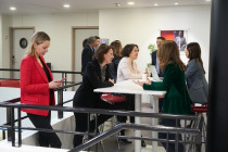 participants at la Défense campus 